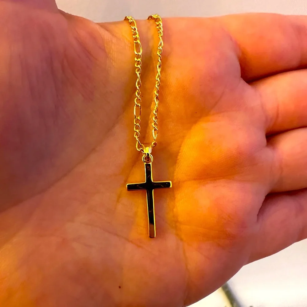 Sunflower and cross bundle - Picture 1 of 9